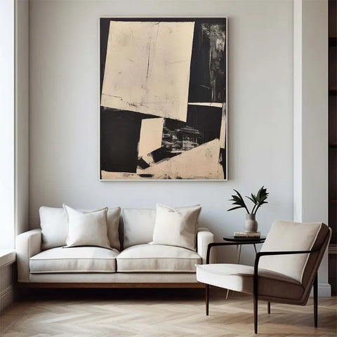 Monochrome Asymmetry #CDFB00337