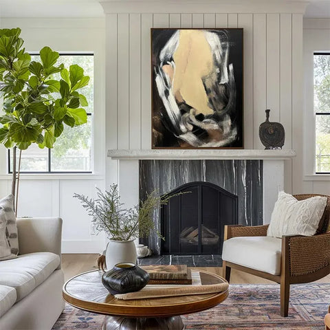 Golden Chaos in the Void #CDFB00339