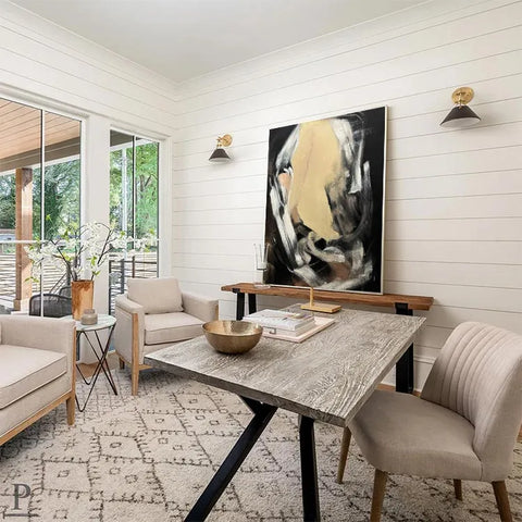 Golden Chaos in the Void #CDFB00339