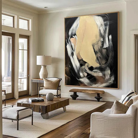 Golden Chaos in the Void #CDFB00339