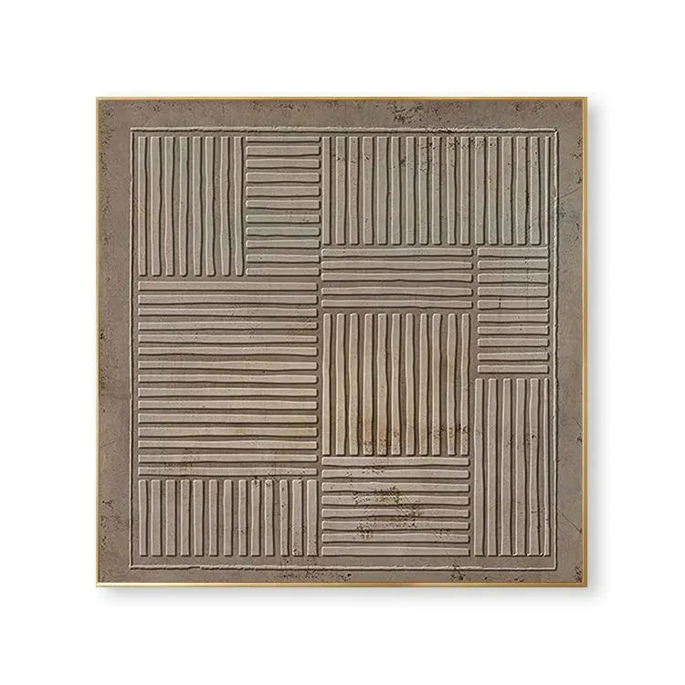 Weathered Grid Harmony #CDFB00341