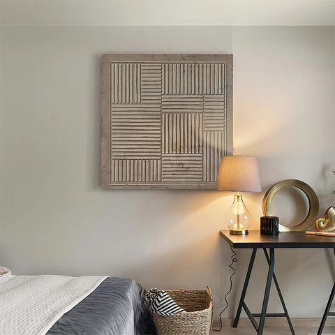 Weathered Grid Harmony #CDFB00341