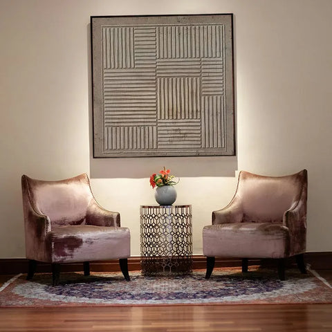 Weathered Grid Harmony #CDFB00341