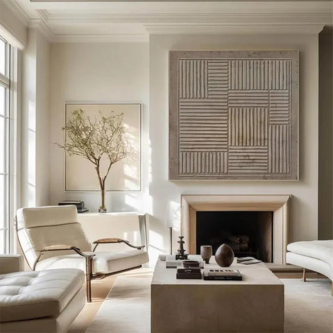 Weathered Grid Harmony #CDFB00341