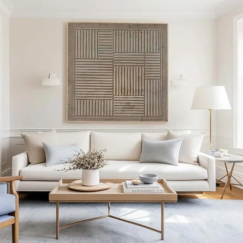 Weathered Grid Harmony #CDFB00341