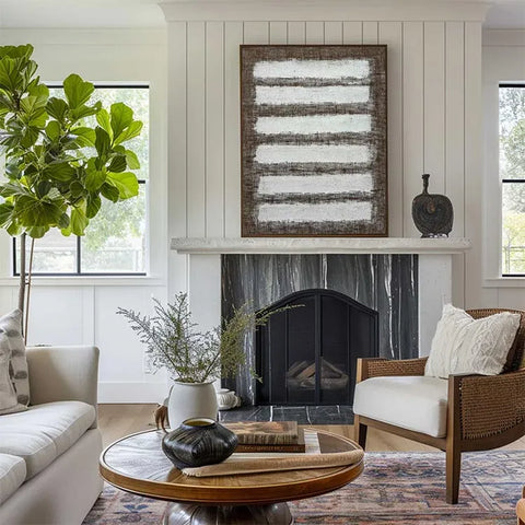 Diagonal Whispers in Sepia #CDFB00345