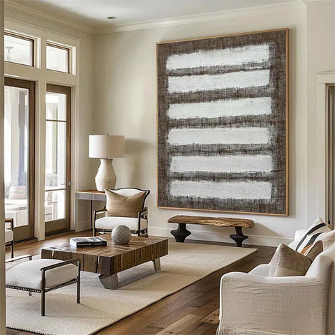 Diagonal Whispers in Sepia #CDFB00345