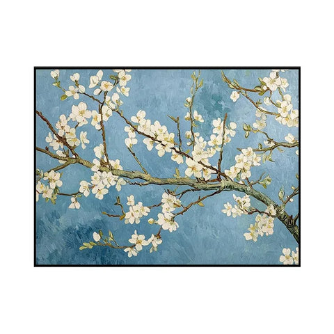 Serene Blossoms on Azure #CDFB00346