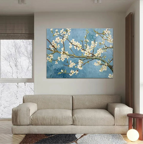 Serene Blossoms on Azure #CDFB00346