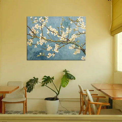 Serene Blossoms on Azure #CDFB00346