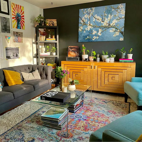 Serene Blossoms on Azure #CDFB00346