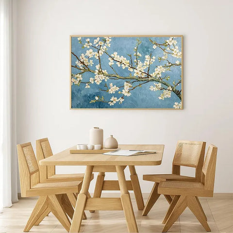 Serene Blossoms on Azure #CDFB00346