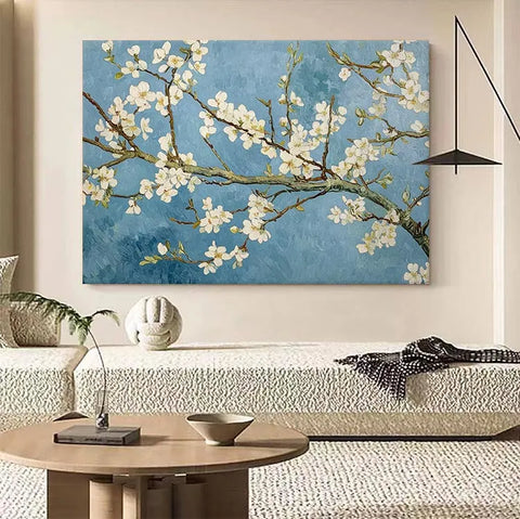 Serene Blossoms on Azure #CDFB00346