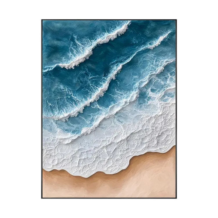 Serene Shores of Blue #CDFB00347