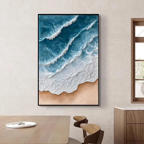 Serene Shores of Blue #CDFB00347