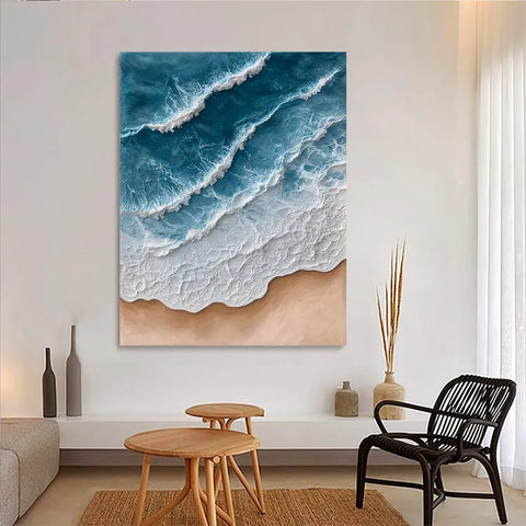 Serene Shores of Blue #CDFB00347