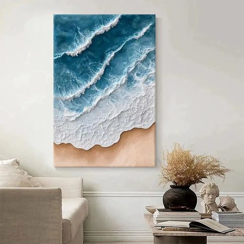 Serene Shores of Blue #CDFB00347