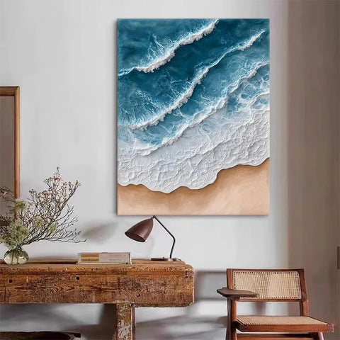 Serene Shores of Blue #CDFB00347