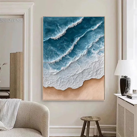 Serene Shores of Blue #CDFB00347