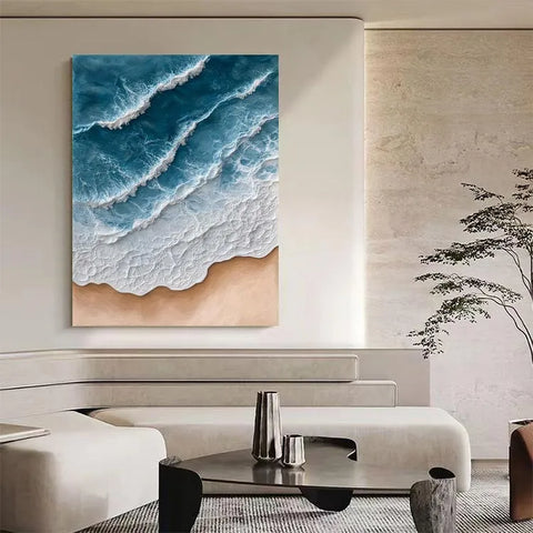 Serene Shores of Blue #CDFB00347