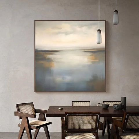 Serene Cloud Mirror #CDFB00349