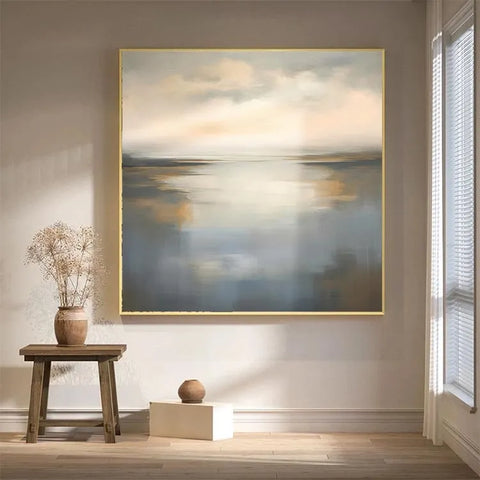 Serene Cloud Mirror #CDFB00349