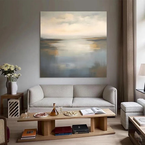 Serene Cloud Mirror #CDFB00349