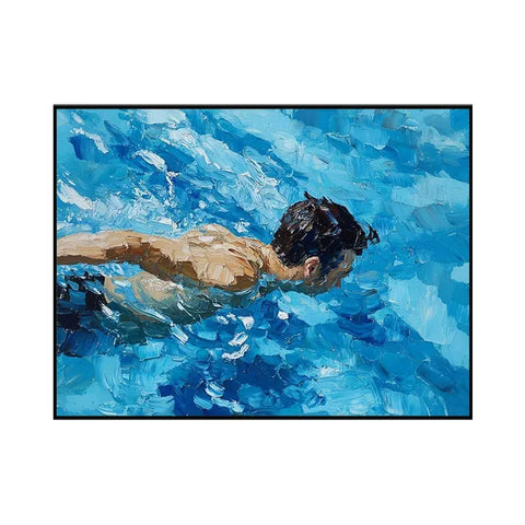 Serene Blue Embrace #CDFB00350