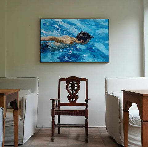 Serene Blue Embrace #CDFB00350