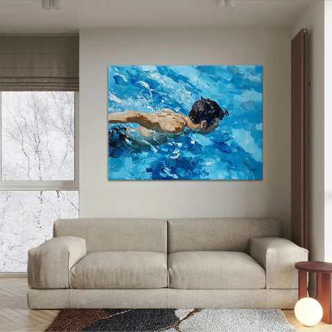 Serene Blue Embrace #CDFB00350