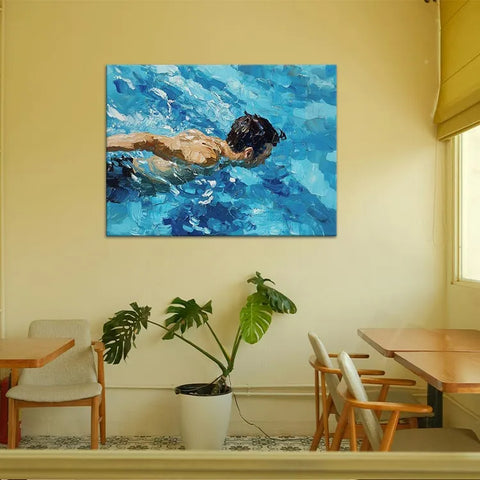 Serene Blue Embrace #CDFB00350