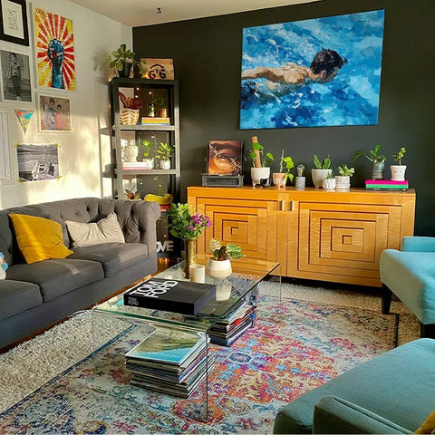 Serene Blue Embrace #CDFB00350