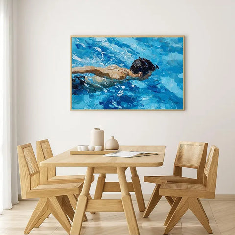 Serene Blue Embrace #CDFB00350