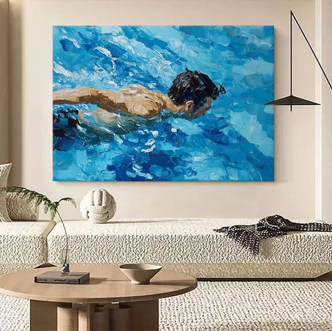 Serene Blue Embrace #CDFB00350