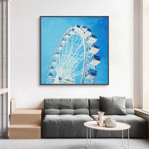 Azure Whispers of the Wheel #CDFB00352