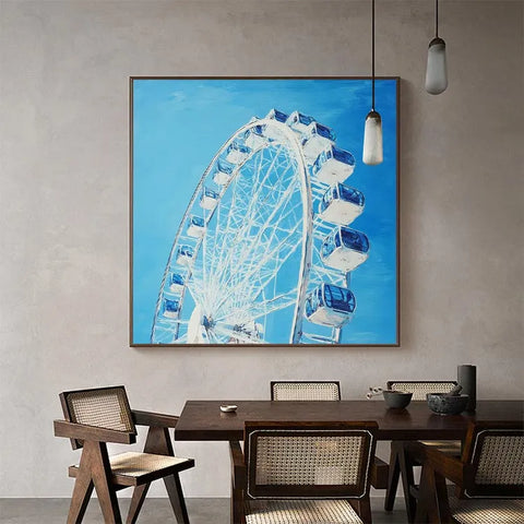 Azure Whispers of the Wheel #CDFB00352