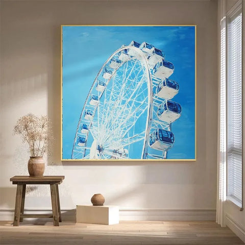 Azure Whispers of the Wheel #CDFB00352