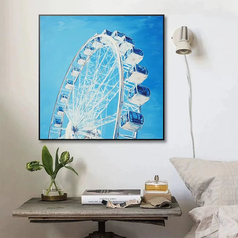 Azure Whispers of the Wheel #CDFB00352