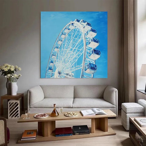 Azure Whispers of the Wheel #CDFB00352