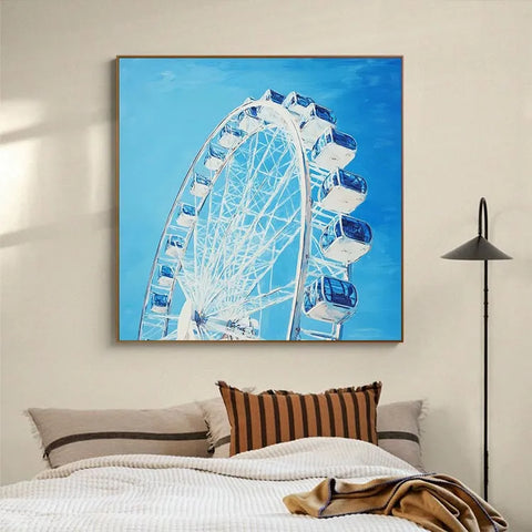 Azure Whispers of the Wheel #CDFB00352