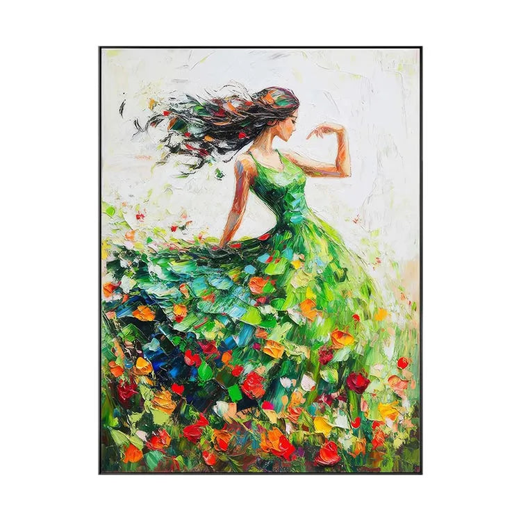 Whisper of the Wind in Green #CDFB00354