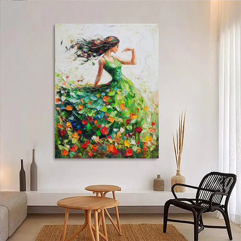 Whisper of the Wind in Green #CDFB00354