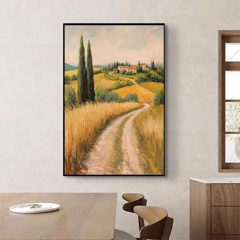 Golden Path to the Village #CDFB00356