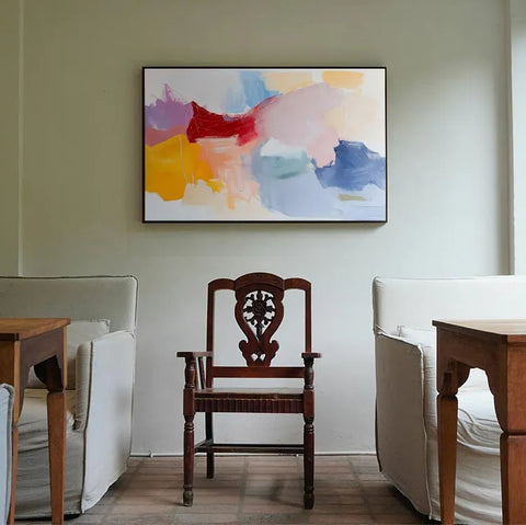 Vibrant Whirl of Hues #CDFB00359