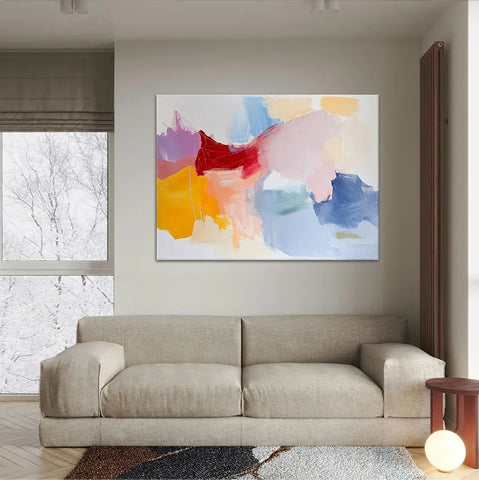 Vibrant Whirl of Hues #CDFB00359