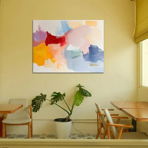 Vibrant Whirl of Hues #CDFB00359