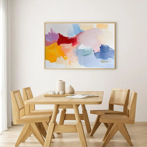 Vibrant Whirl of Hues #CDFB00359