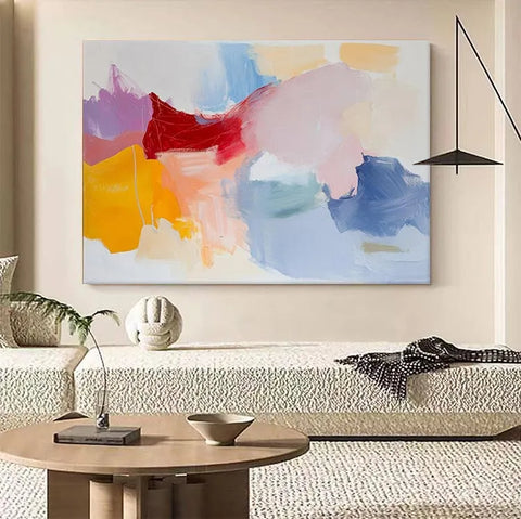 Vibrant Whirl of Hues #CDFB00359