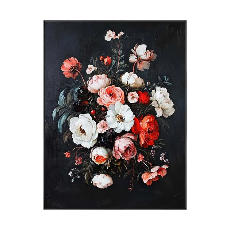 Blossom Serenade on Ebony #CDFB00362