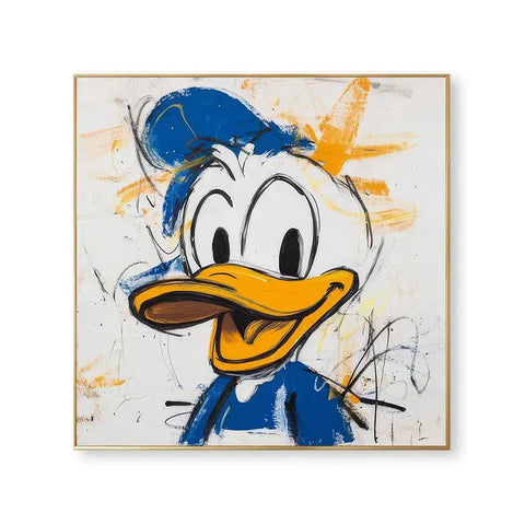 Joyful Brushstrokes of Donald Duck #CDFB00364